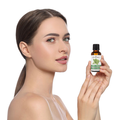Cococare 100 Percent Peppermint Oil - Essential Oil for Aromatherapy - 1 Fl Oz