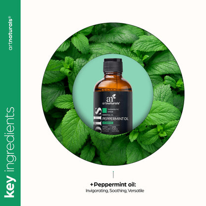 artnaturals Peppermint Essential Oil 4oz – 100% Pure Therapeutic Grade (Mentha piperita)
