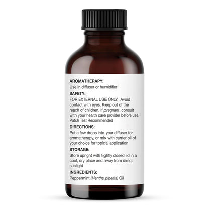 Majestic Pure Peppermint Essential Oil - 100% Pure & Natural, 1 Fl Oz