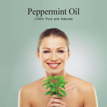 First Botany, 100% Pure Peppermint Oil - Premium Peppermint Essential Oil for Aromatherapy, Massage, Topical & Household Uses - 1 fl oz