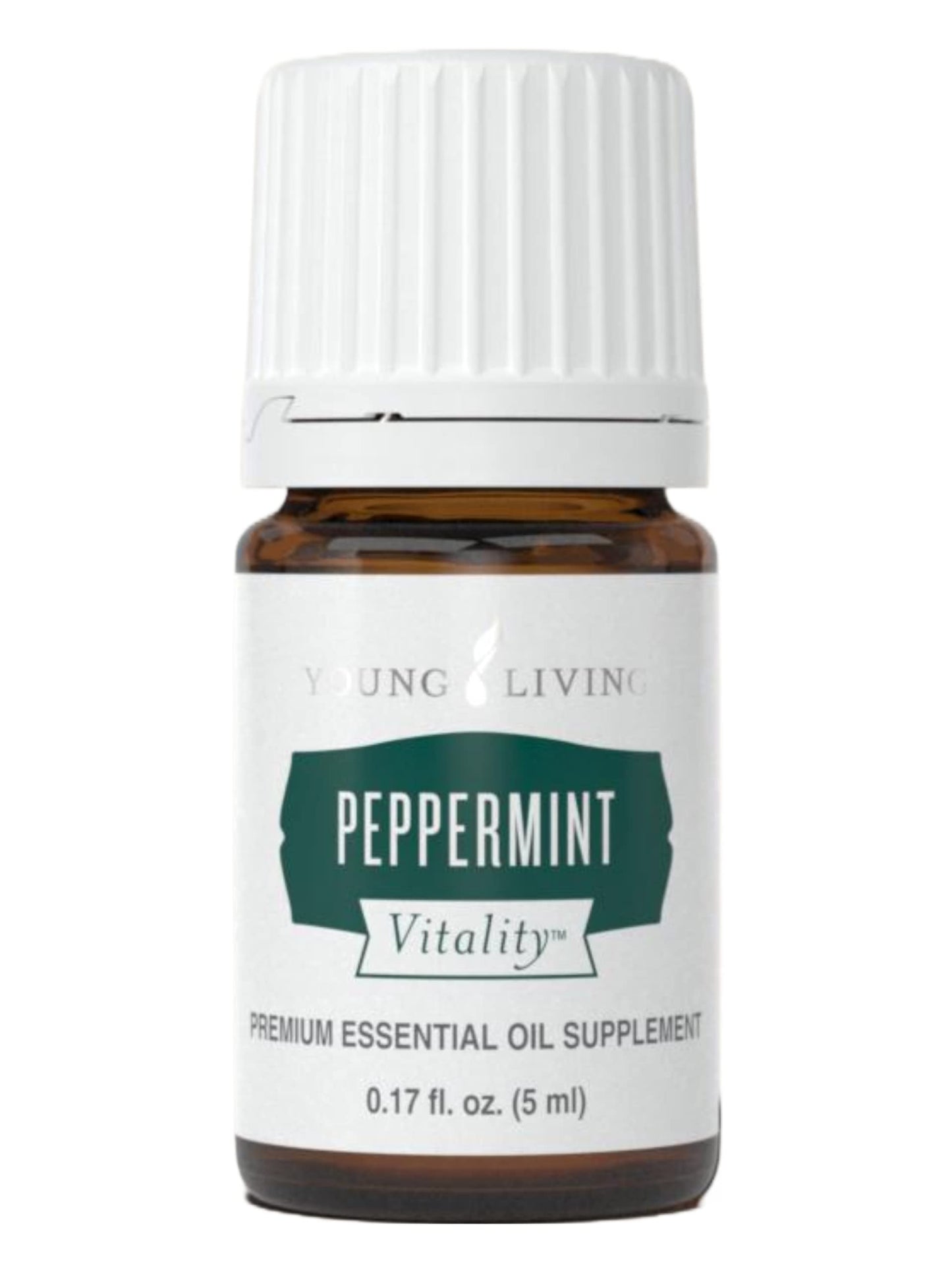 Peppermint Vitality Essential Oil by Young Living – 5 mL (Dietary)