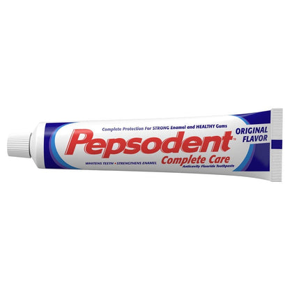 Pepsodent Complete Care Toothpaste Original Flavor 5.5 oz Pack of 10