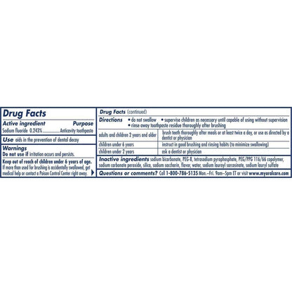 Pepsodent Complete Care Toothpaste Original Flavor 5.5 oz Pack of 10