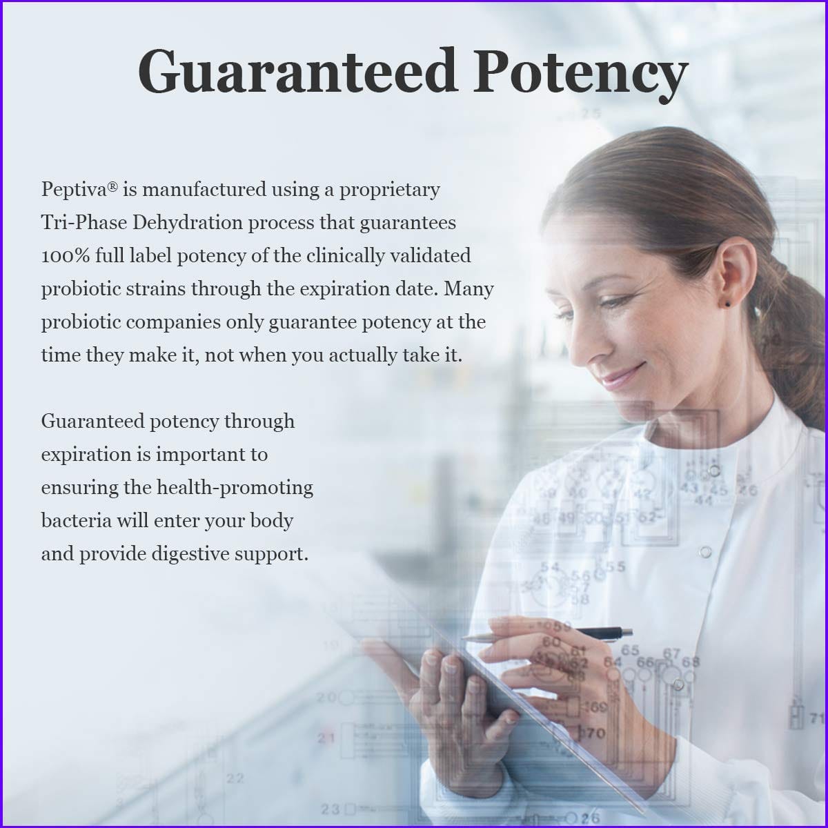 Peptiva 26B CFU Probiotic + Sleep Support – Clinically Validated Multi-Strain (30 Count)