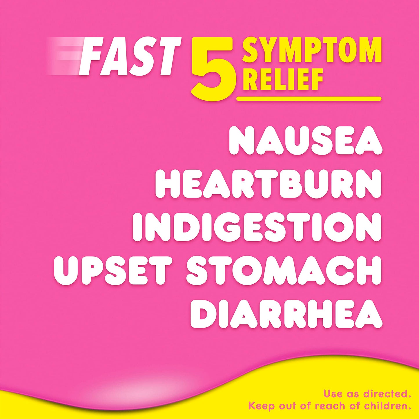 Pepto Bismol Liquicaps - Multi-Symptom Relief for Nausea, Heartburn, Indigestion, Upset Stomach & Diarrhea | 48 Liquicaps