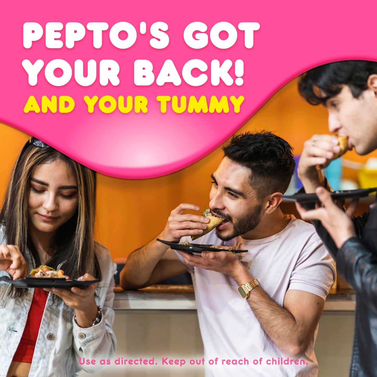 Pepto Bismol Liquicaps - Multi-Symptom Relief for Nausea, Heartburn, Indigestion, Upset Stomach & Diarrhea | 48 Liquicaps