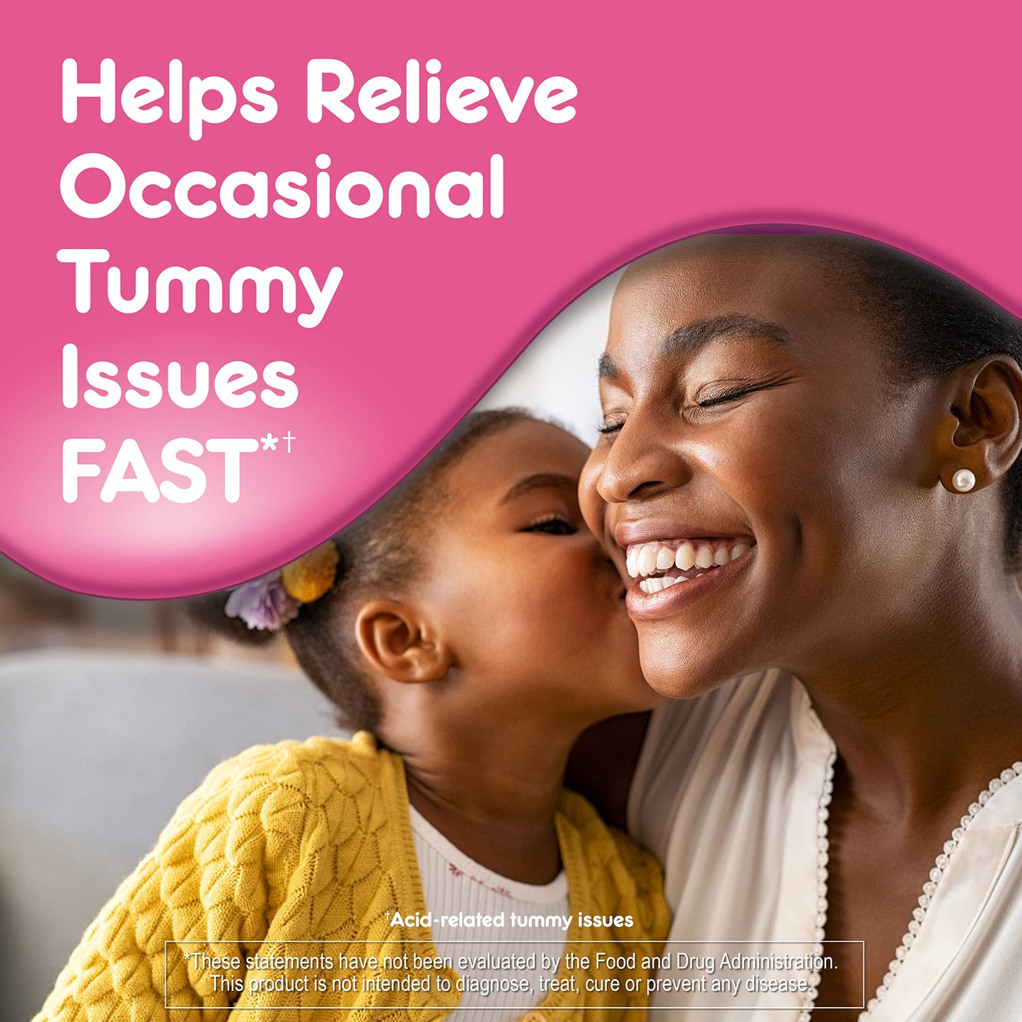 Pepto Kids Gummies – Multi-Symptom Relief for Occasional Upset Stomach | Ages 4+