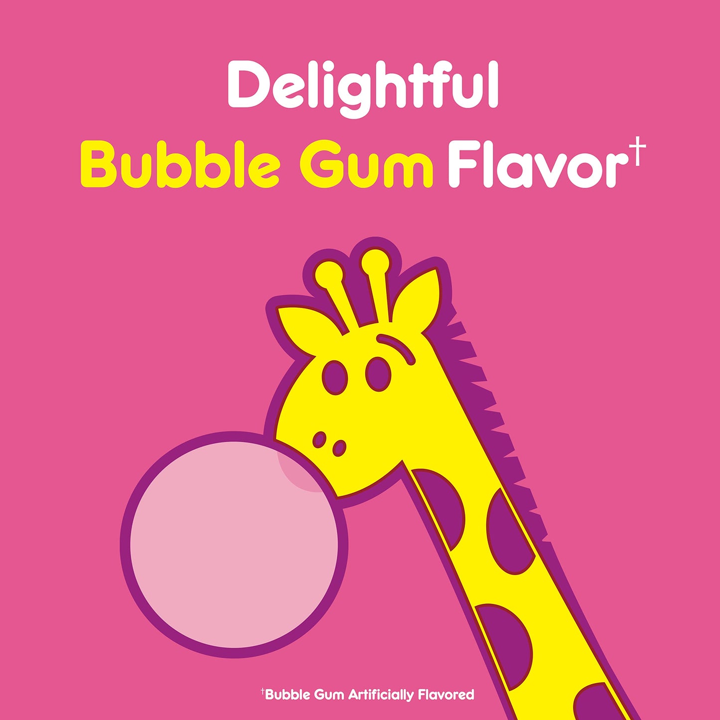 Pepto Kids Gummies – Multi-Symptom Relief for Occasional Upset Stomach | Ages 4+