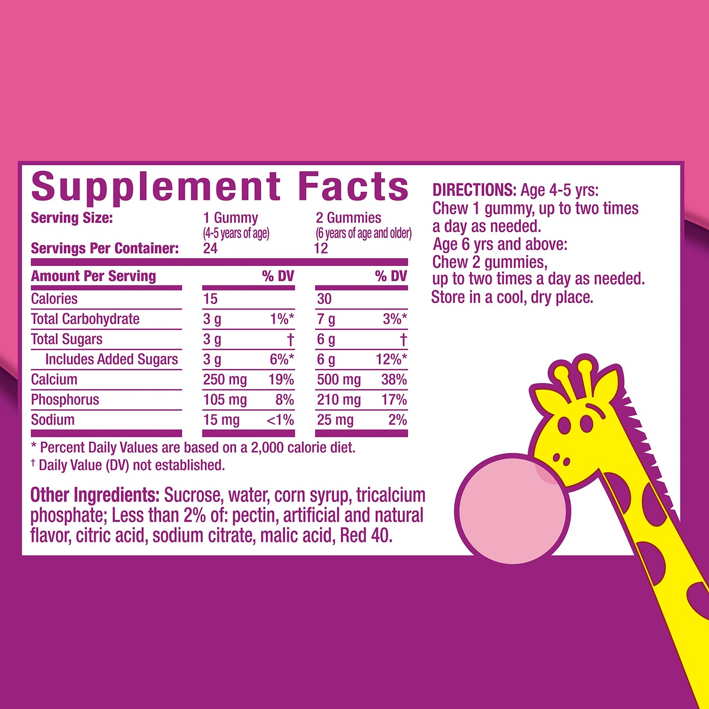 Pepto Kids Gummies – Multi-Symptom Relief for Occasional Upset Stomach | Ages 4+