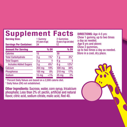 Pepto Kids Gummies – Multi-Symptom Relief for Occasional Upset Stomach | Ages 4+