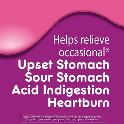 Pepto Kids Gummies – Multi-Symptom Relief for Occasional Upset Stomach | Ages 4+