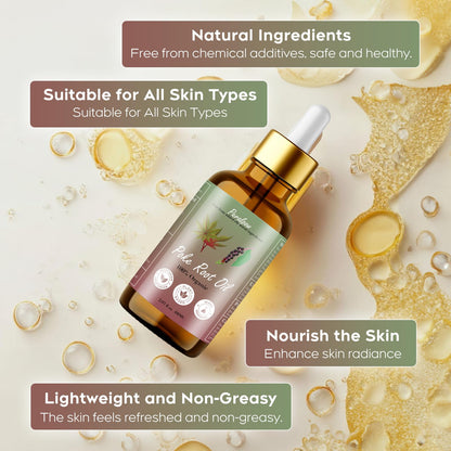 Peralpow Organic Poke Root Oil - Lymphatic Support & Deep Tissue Relief