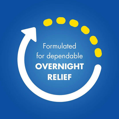 Perdiem Sennosides Stimulant Laxative Pills – Overnight Relief, 60 Count Bottles (Pack of 3)