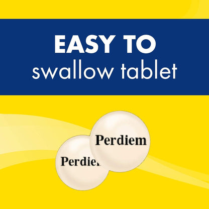 Perdiem Sennosides Stimulant Laxative Pills – Overnight Relief, 60 Count Bottles (Pack of 3)