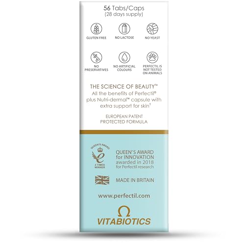 Perfectil Vitabiotics Plus Dual Pack - 56 Tablets