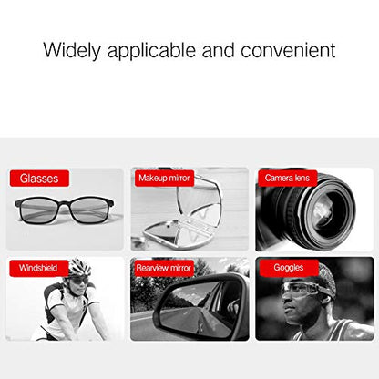 PERFECTSIGHT Microfiber Cleaning Cloth - 6 Pack | Eyeglass Lens Cleaner 5.7x6.7 in | Safe for All Coated Lenses