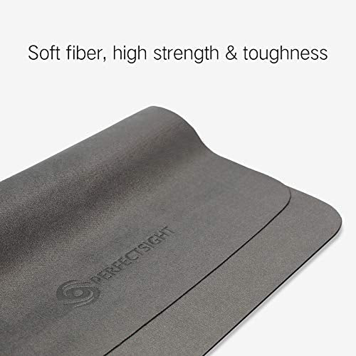 PERFECTSIGHT Microfiber Cleaning Cloth - 6 Pack | Eyeglass Lens Cleaner 5.7x6.7 in | Safe for All Coated Lenses