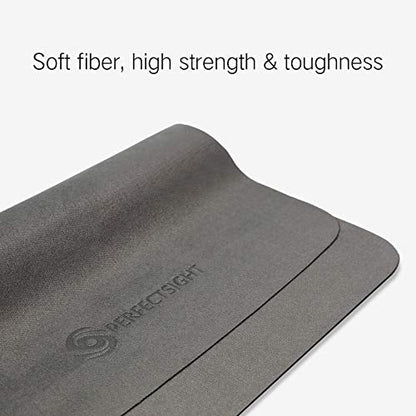 PERFECTSIGHT Microfiber Cleaning Cloths for Electronics - 4 Pack | Lenses, Glasses & Screens