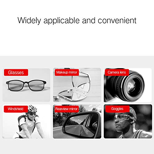PERFECTSIGHT Microfiber Cleaning Cloths for Electronics - 4 Pack | Lenses, Glasses & Screens