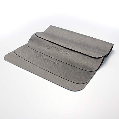 PERFECTSIGHT Microfiber Cleaning Cloths for Electronics - 4 Pack | Lenses, Glasses & Screens