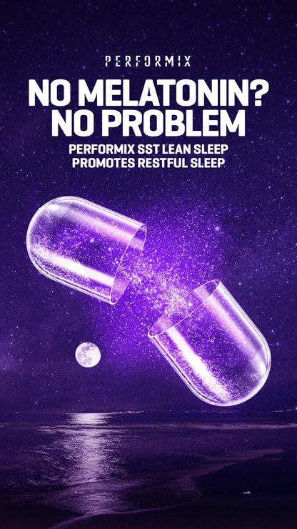 PERFORMIX SST Support Lean Sleep – Herbal Sleep Aid (60 Veggie Capsules)