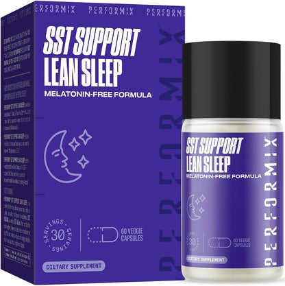 PERFORMIX SST Support Lean Sleep – Herbal Sleep Aid (60 Veggie Capsules)