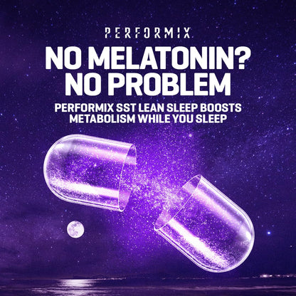 PERFORMIX SST Support Lean Sleep – Herbal Sleep Aid (60 Veggie Capsules)