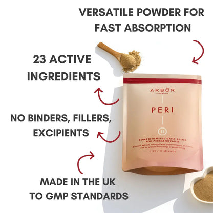 PERI Blend Arbor Vitamins