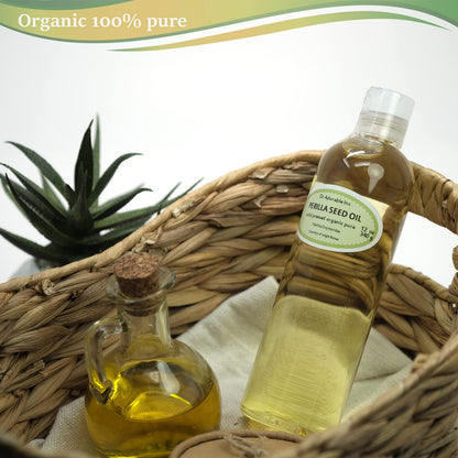 Dr Adorable Perilla Seed Oil 12 oz | 100% Pure, Organic, Cold-Pressed