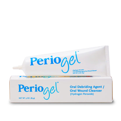 Perio Gel | Periodontal Treatment for Teeth | Gentle Whitening (3 oz.)