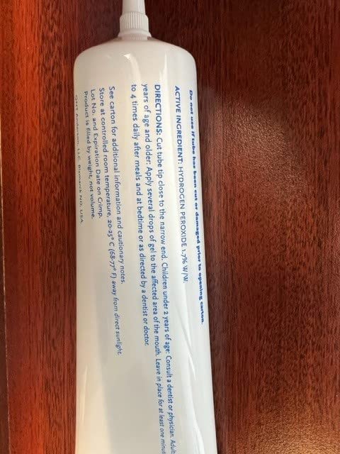 Perio Gel | Periodontal Treatment for Teeth | Gentle Whitening (3 oz.)