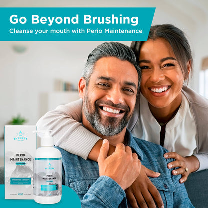 Perio Maintenance Alcohol Free Mouthwash – Stannous Fluoride Rinse | Everest Oral Care
