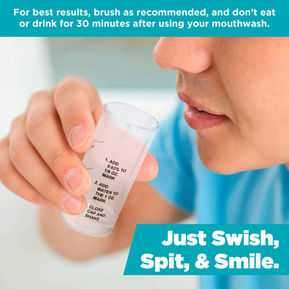Perio Maintenance Alcohol Free Mouthwash – Stannous Fluoride Rinse | Everest Oral Care