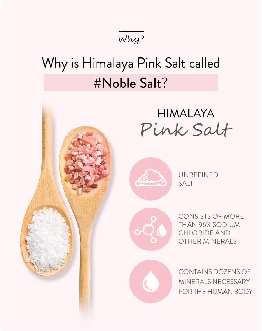 PERIOE Flouride-Free Himalayan Pink Salt Toothpaste - Ice Mint with Aloe Vera, 3.4 oz | Vegan & Cruelty-Free