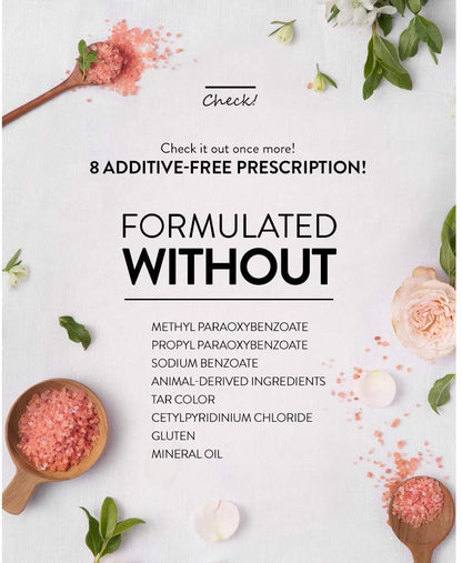 PERIOE Flouride-Free Himalayan Pink Salt Toothpaste - Ice Mint with Aloe Vera, 3.4 oz | Vegan & Cruelty-Free