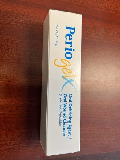 PerioGelX | Periodontal Treatment for Teeth & Whitening (3 oz.)