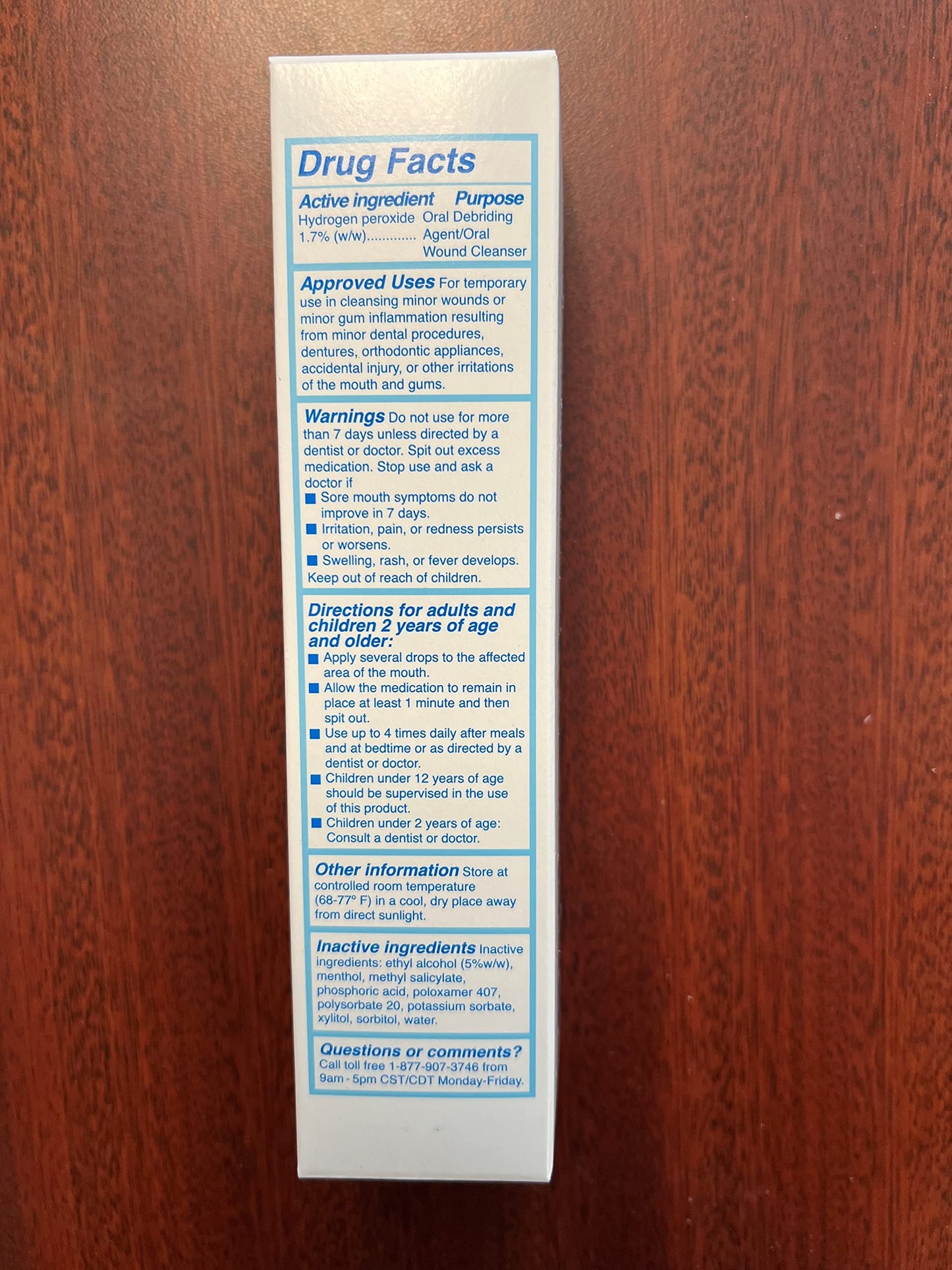 PerioGelX | Periodontal Treatment for Teeth & Whitening (3 oz.)
