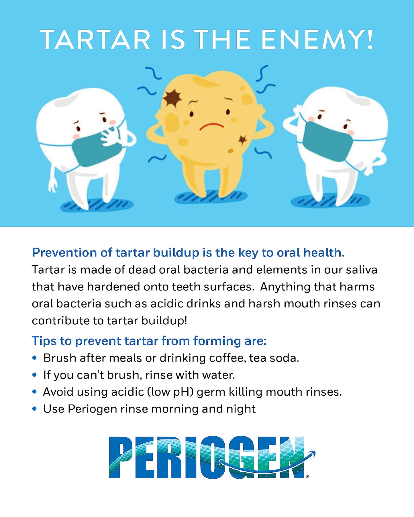 Periogen Toothpaste 2-Pack – SLS Free, Tartar & Plaque Control