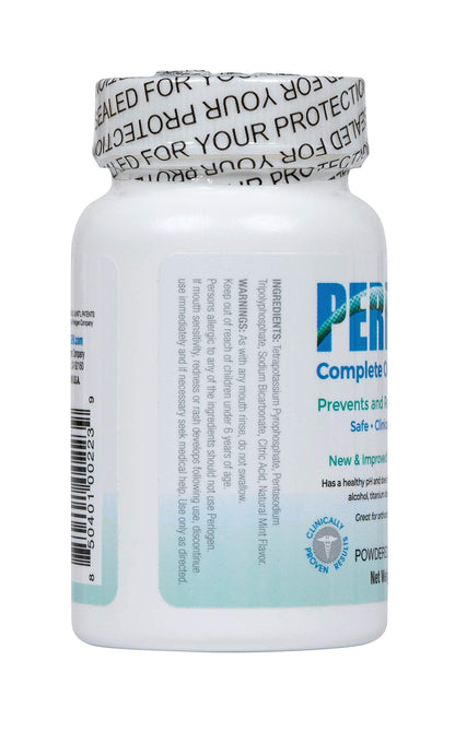 Periogen Complete Oral Health Rinse (Hint of Mint) - The Only Product in the World Clinically Proven to Reduce Dental Tartar Buildup
