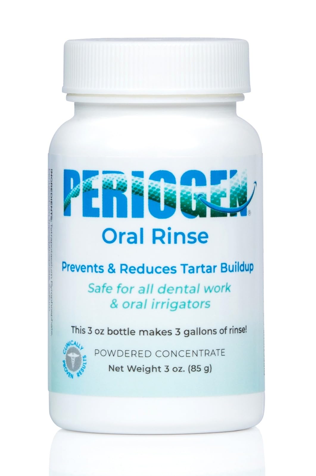 Periogen Oral Rinse - The Only Product in The World Clinically Proven to Reduce Dental Tartar Buildup