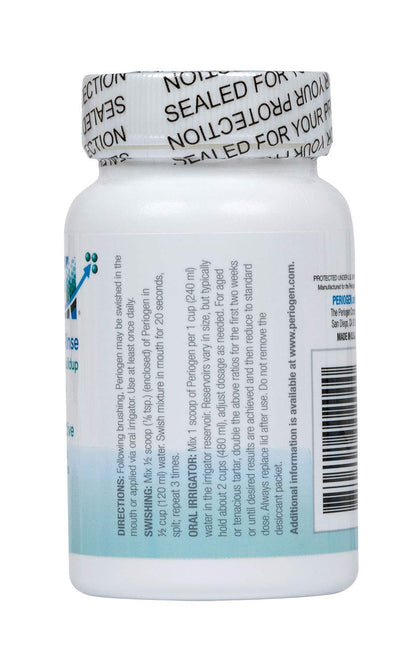 Periogen Oral Rinse - The Only Product in The World Clinically Proven to Reduce Dental Tartar Buildup