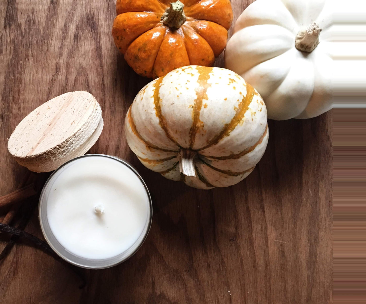 PERIPETI Home Pumpkin Ginger Scented Candle | 8.5oz Soy Wax, Cozy Fall Aromatherapy