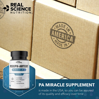 Peripheral Arterial Miracle - Real Science Nutrition for Relief