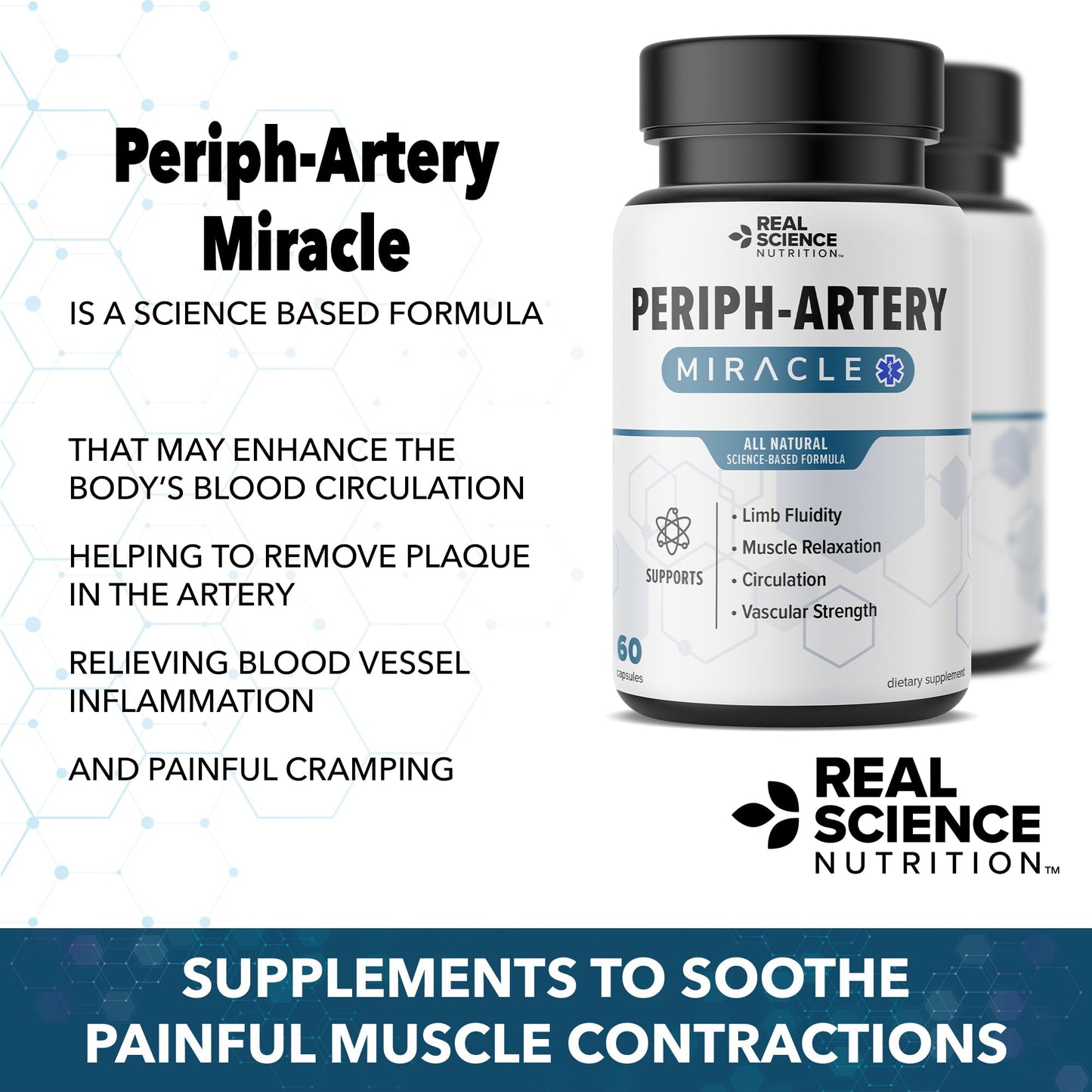 Peripheral Arterial Miracle - Real Science Nutrition for Relief