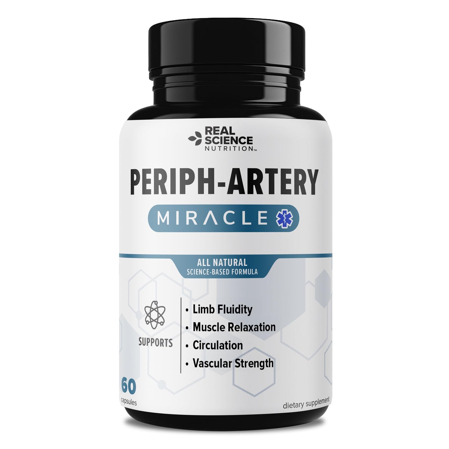 Peripheral Arterial Miracle - Real Science Nutrition for Relief