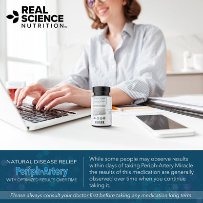 Peripheral Arterial Miracle - Real Science Nutrition for Relief
