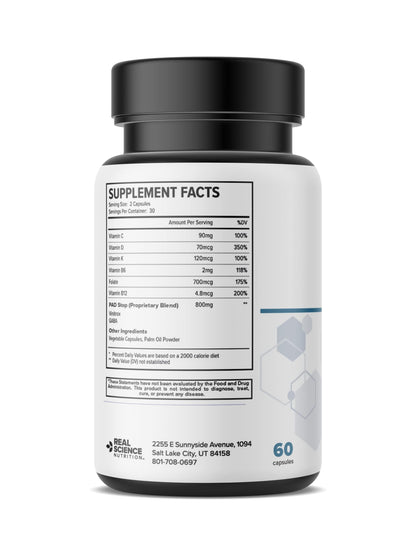 Peripheral Arterial Miracle - Real Science Nutrition for Relief
