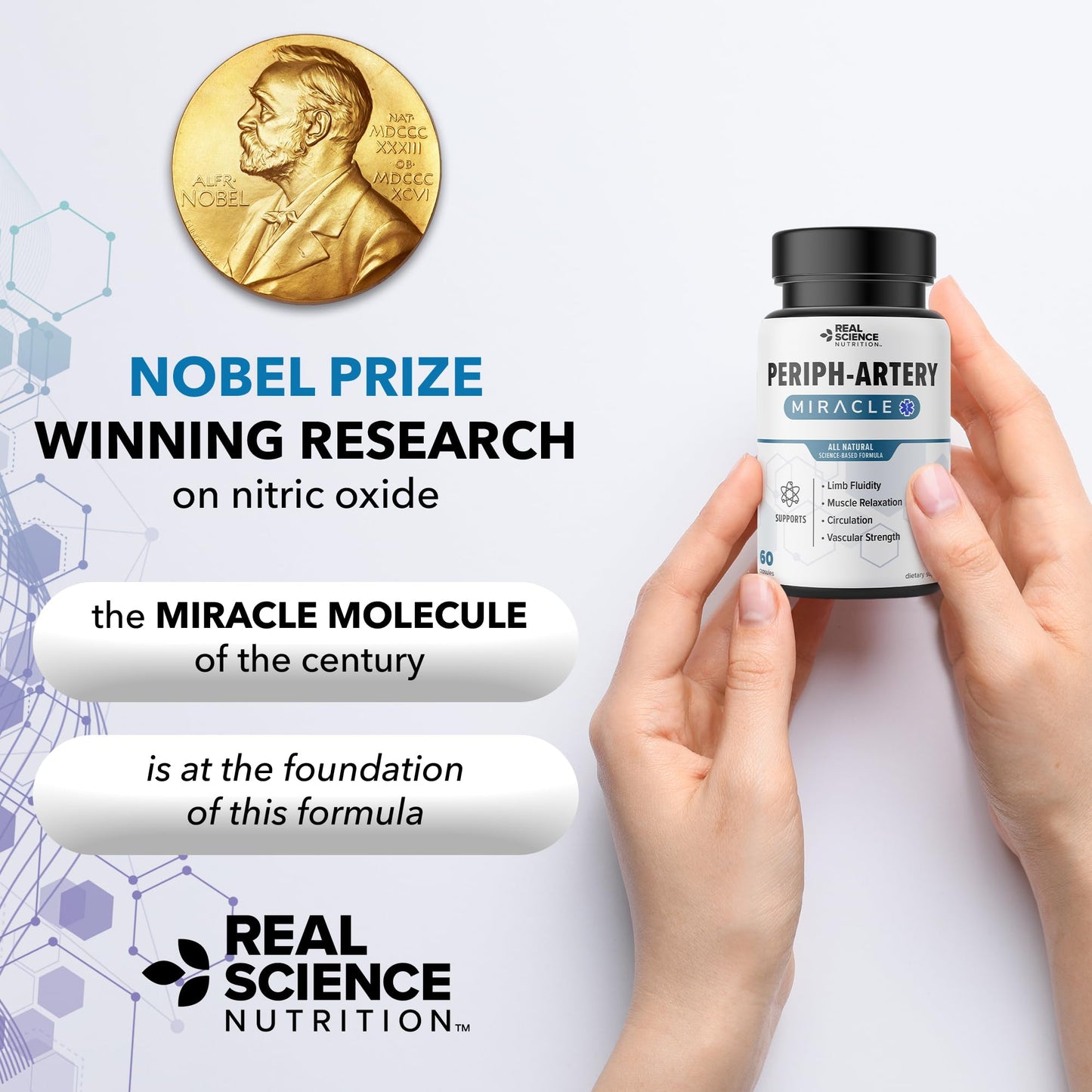 Peripheral Arterial Miracle - Real Science Nutrition for Relief