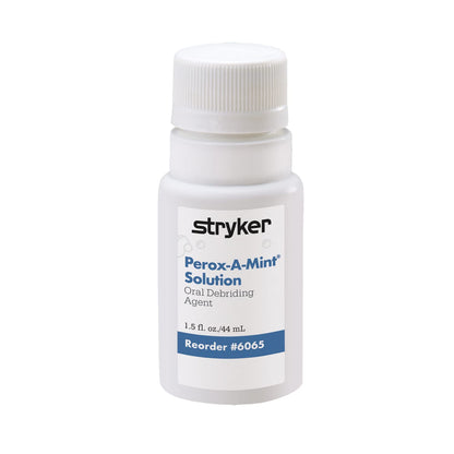Stryker – Sage Perox-A-Mint Oral Rinse – 1 Bottle, 1.5 fl oz – Mint Mouthwash