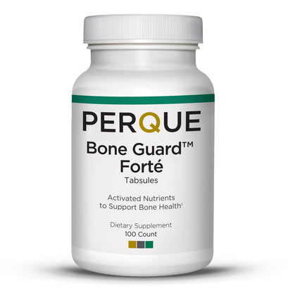 PERQUE Bone Guard Forte 100 Count – Bone Health Supplement